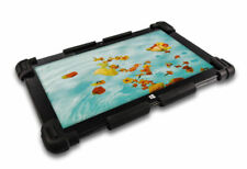 Universal Tablet PC Black Silicone Gel Case for 10" to 12"