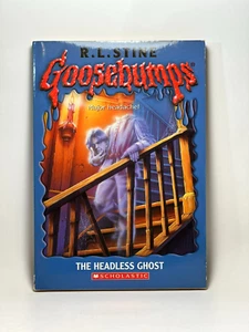 3rd Print #37 The Headless Ghost Goosebumps Book R.L. Stine Vintage Reprint - Picture 1 of 20