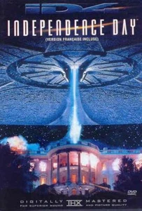 Independence Day DVD Sci-Fi & Fantasy Bill Pullman Quality Guaranteed - Picture 1 of 8