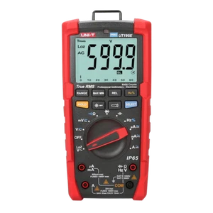 UNI-T UT195E TRMS Digitale Multimeter AC/DC Voltmeter Ampèremeter 1000V/20A IP65 - Picture 1 of 18