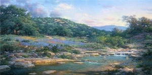 Impresión Shades of Spring de Larry Dyke Landscape edición abierta - Imagen 1 de 1