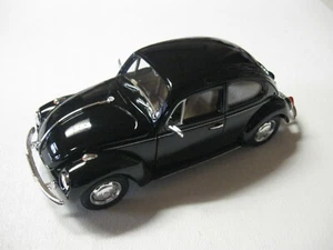 1:24 SCALE WELLY VW VOLKSWAGEN BEETLE HARD TOP W/O BOX - Picture 1 of 5