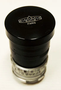 RARE Objectif " KINOPTIK " APOCHROMAT - MOUNT " C " - F 18 mm ..1/2 - TBE - Foto 1 di 4