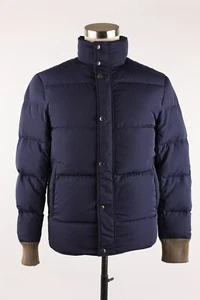 NEW Jack Spade Puffer Jacket SZ S Navy $598 - Picture 1 of 13