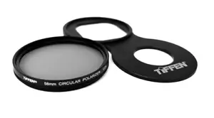 TIFFEN 58MM Filter Mount with Circular Polarizer KIT for iPhone 14/15 Pro Max - Picture 1 of 1