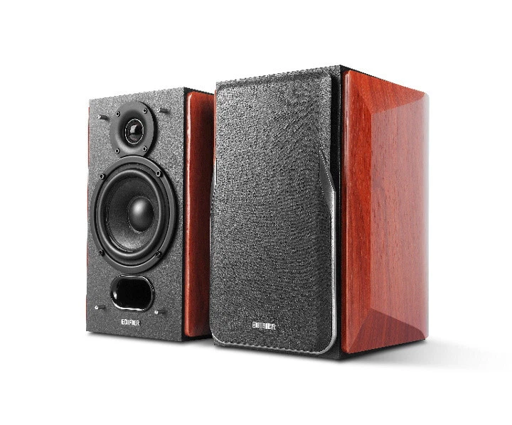 Edifier P17 Passive Bookshelf Speakers - Premium Wooden Enclosures/3/4inch Silk - Image 1 of 1