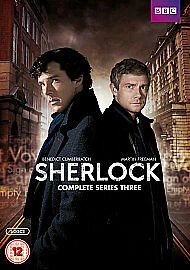 Sherlock - Series 3 - Complete (DVD, 2014)