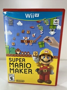 Super Mario Maker (Nintendo Wii U 2015) sin manual - Imagen 1 de 6