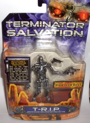 Terminator Salvation 2009'T-R.I.P.-Figura de acción, rifle de alta tecnología-NOS- PROTOTIPO Foto 1 de 4