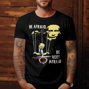 Camiseta para hombre Trump Putin conspiración política diseño original con licencia - Imagen 1 de 1