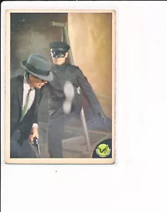 1966 Green Hornet Cards #16 The leader rises Low Grade 2b - Picture 1 of 2