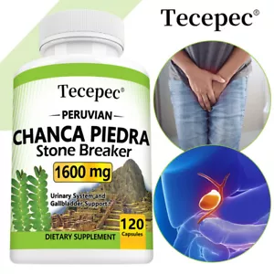 Chanca Piedra 1600 mg Kapseln Peruanisches Material Steinbrecher CHANCAPIEDR - Bild 1 von 13