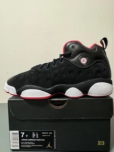 Jordan Jumpman Team II GS Negro Rush Rosa Talla 7Y 820276-006 Escuela Primaria Juvenil - Imagen 1 de 5