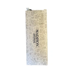 Madison Avenue Blue Light Blocking Glasses – Black Thick Frame with Case - Picture 1 of 6