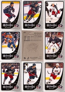2010-11 OPC O-Pee-Chee Columbus Blue Jackets Complete Team Set TL & Update (19) - Picture 1 of 1