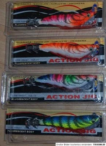 4x Totanara Octopus Squid Action Jig calamar G.2,5 - Imagen 1 de 1