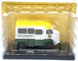 Altaya 1/43 Scale G1165032 - 1961 Citroen Type HY Truck BP - Yellow/Green/White - Picture 1 of 4