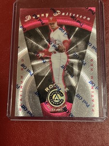 1997 Pinnacle Totally Certified BS Platinum Red NM