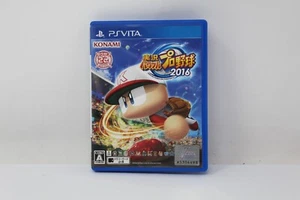 Jikkyou Powerful Pro Yakyuu 2016 PS Vita VLJM-35308 Japanese - Picture 1 of 3