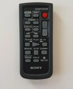 NEW - SONY remote handycam RMT-831 - Photo 1/3