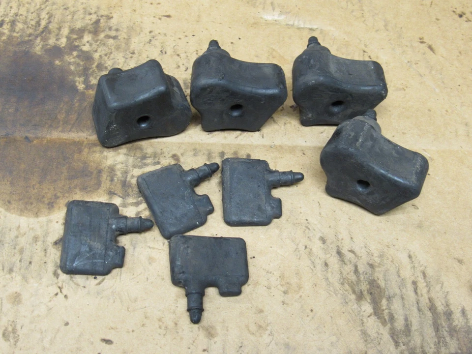 Amortecedor de roda traseira 1976 Honda CB550K 41241-404-000 - Imagem 1 de 4