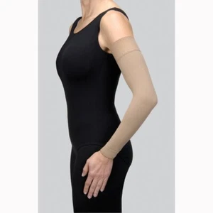 Jobst Armsleeve with Silicone Band, 20-30 mmHg, Natural, Long, Size 9 - Picture 1 of 1