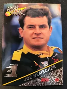 Tarjeta Joe Nemecheck 1994 Wheels High Gear primera edición día #124 - Imagen 1 de 2