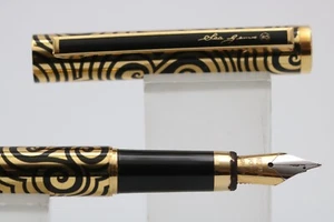 Vintage Sea Gems Celtic Cross Medium Füllfederhalter, CT (Tinte enthalten) - Bild 1 von 4