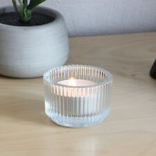 IKEA FINSMAK Teelichthalter Kerzenhalter Glas 3,5 cm 5er 10er Set | NEU