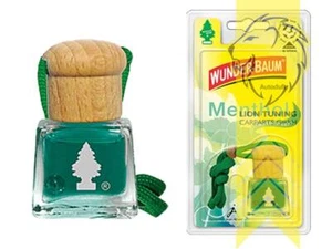 Wunderbaum Duftflakon Lufterfrischer Autoduft Autoparfüm Deo Menthol Duft - Bild 1 von 1
