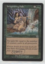 2002 Magic: The Gathering - Torment Invigorating Falls #128 09d9