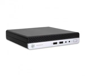 HP ProDesk 400 G5 Desktop Mini USDT Intel Six Core i5 256GB SSD 8GB Windows 11 P - Bild 1 von 4