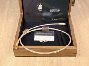 Nordost Odin Gold highend digital audio interconnect BNC (with RCA adapters) ... - Imagen 1 de 7