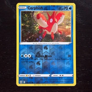 Corphish 038/163 Pokemon Battle Styles Sword & Shield Reverse Holo Common NM - Picture 1 of 2