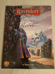 Dungeons and Dragons Reprint of Ravenloft Vecna Reborn  - Picture 1 of 5