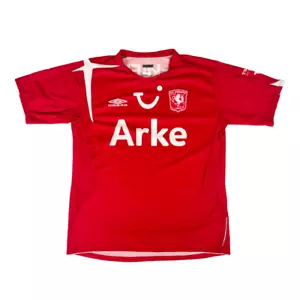 FC TWENTE 2006/07 UMBRO Home Football Shirt XL 90s Vintage Soccer Jersey - Picture 1 of 12