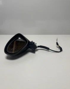 ✅2016-2023 Mazda Mx-5 Miata Black Driver Left Side View Door Mirror OEM - Picture 1 of 6
