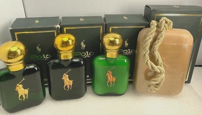 Jabón de alivio de afeitar POLO RALPH LAUREN Colonia After Shave + Bolsa **COSMAIR DE COLECCIÓN Foto 1 de 4