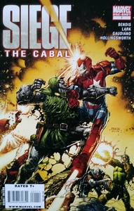 Siege: The Cabal #1 (Feb 2010, Marvel) Norman Osborn, Neymar, Loki, dr. dooom - Picture 1 of 2