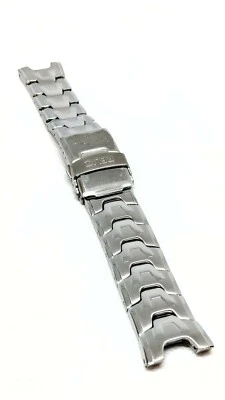 RELIQUIA Acero Inoxidable Piezas Reloj Reparación Correa de Repuesto Cepillado 20mm 5mm #3 Foto 1 de 4