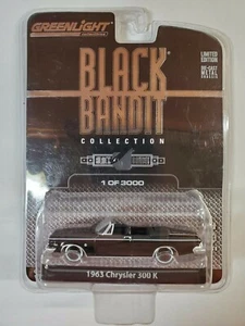 Greenlight Black Bandit 1965 Dodge Coronet 500 1/3.000 Series #8 (NEU) 2013 - Bild 1 von 3