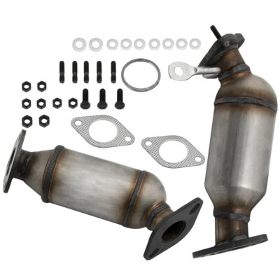 Catalytic Converters Left &Right Set for Buick Enclave 3.6L 6 Cylinder 2008-2017 - Image 1 of 4