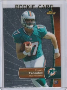 RYAN TANNEHILL 2012 Topps Finest ROOKIE CARD Miami Dolphins Football RC Titans! - Picture 1 of 2