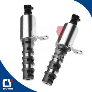 2 PIEZAS Solenoide de sincronización de válvula variable para Ford Lincoln Flex Fusion MKS MKX 3,5 L - Imagen 1 de 5
