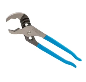 CHANNELLOCK® Pinze per linguette e scanalature a ganascia a V da 12 pollici (442) FORGIATE ad alto tenore di carbonio USA - Foto 1 di 2