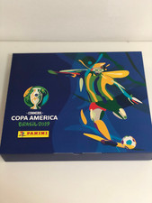 Panini CONMEBOL Copa América Brasil 2019 Complete Set + Hardcover + Box Premium