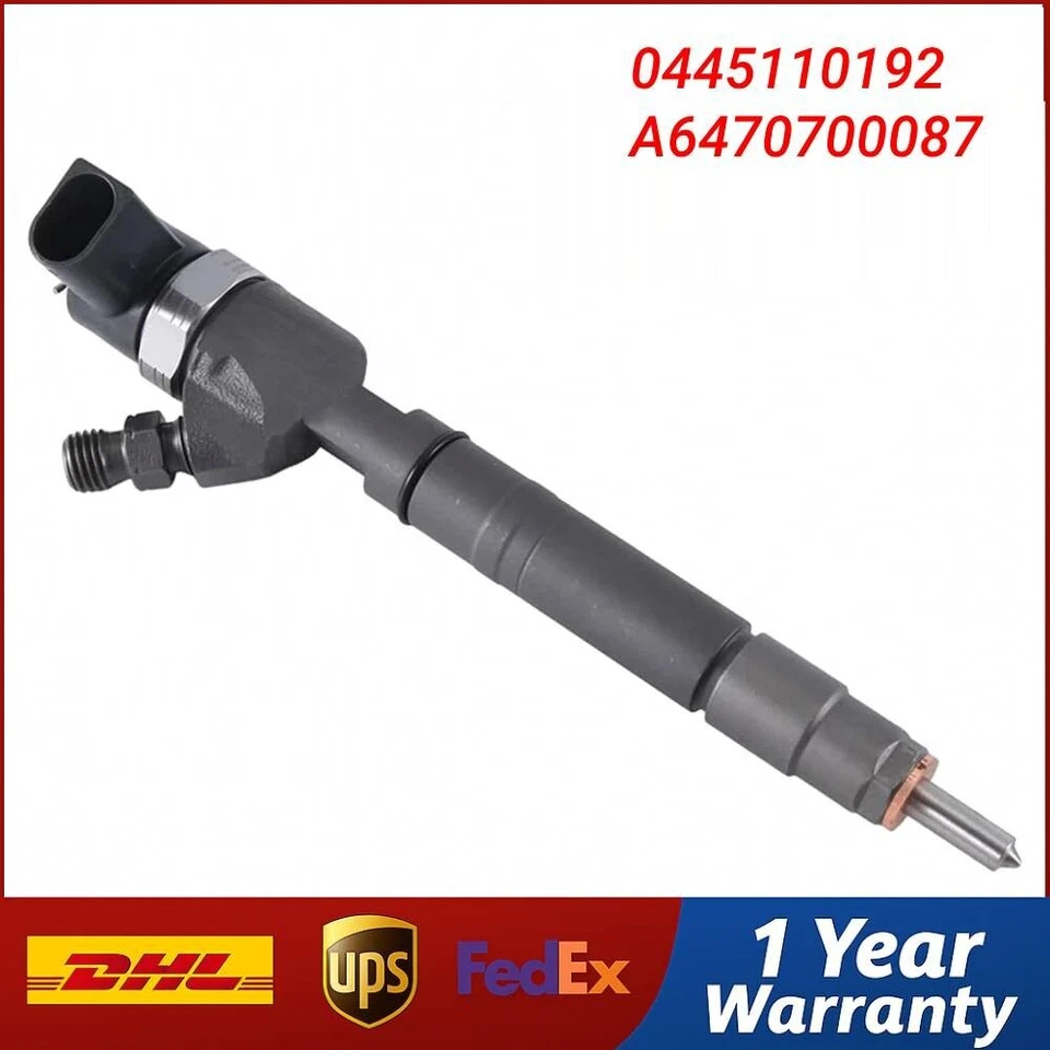 0445110192 A6470700087 Inyector de combustible para Mercedes Benz Vito Viano W639 2.2CDI Foto 1 de 4