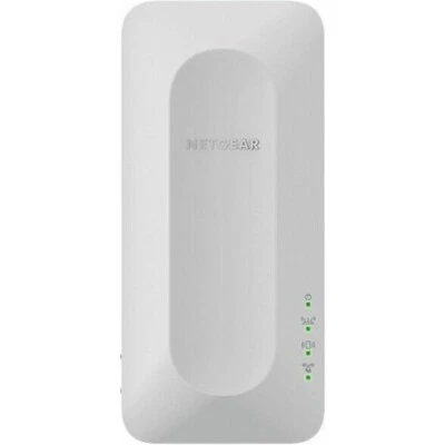 Netgear EAX17-100NAS Dual Band WiFi 6 RJ45 Ethernet Wireless Range Extender - Image 1 of 4