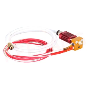 Hot end Extruder MK8 Düse +Rohrsatz Kit Set Für 3D Drucker 3D Printer - Afbeelding 1 van 6
