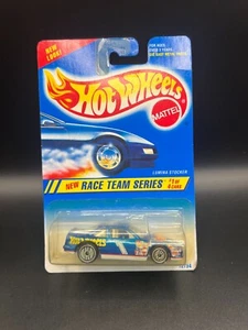 Hot Wheels Lumina Stocker Blue Ultra Hots UH Race Team Series 1/4 #275 1995 - Picture 1 of 2